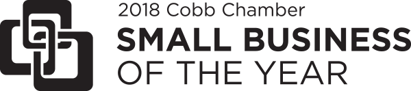 cobb county small business of the year 2018 logo