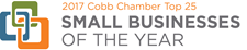 cobb county small business of the year logo