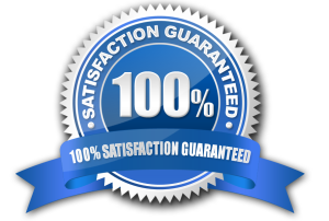janitorial services satisfaction guarantee seal