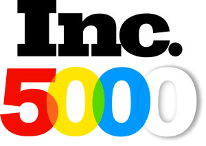 inc 500 fastest growing companies logo and link