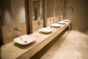 cleaning commercial bathrooms picture