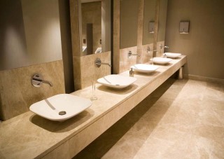 cleaning commercial bathrooms picture