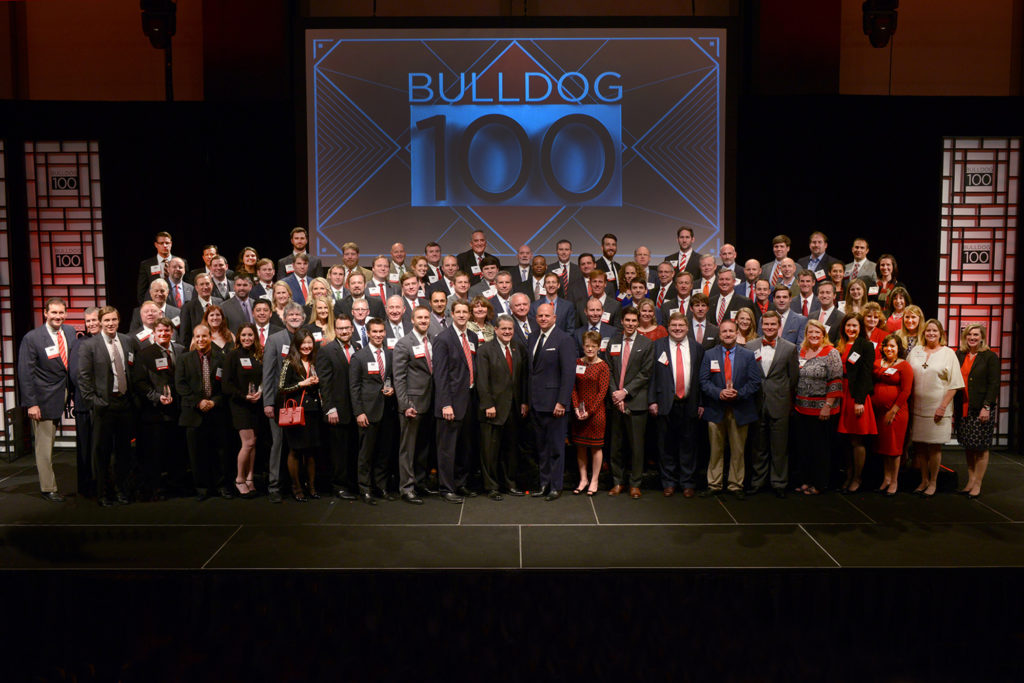 bulldog top 100 businesses picture