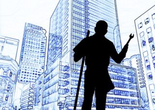 buildings with integrated facility management worker