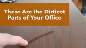 These Are the Dirtiest Parts of Your Office