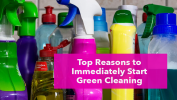 Top Reasons to Immediately Start Green Cleaning