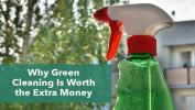 Why Green Cleaning Is Worth the Extra Money