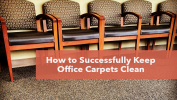How to Successfully Keep Office Carpets Clean