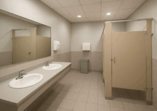 clean commercial space picture