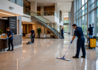 facility cleaning in Atlanta picture